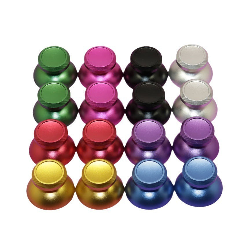 Alloy Joystick Metal Cap Duo