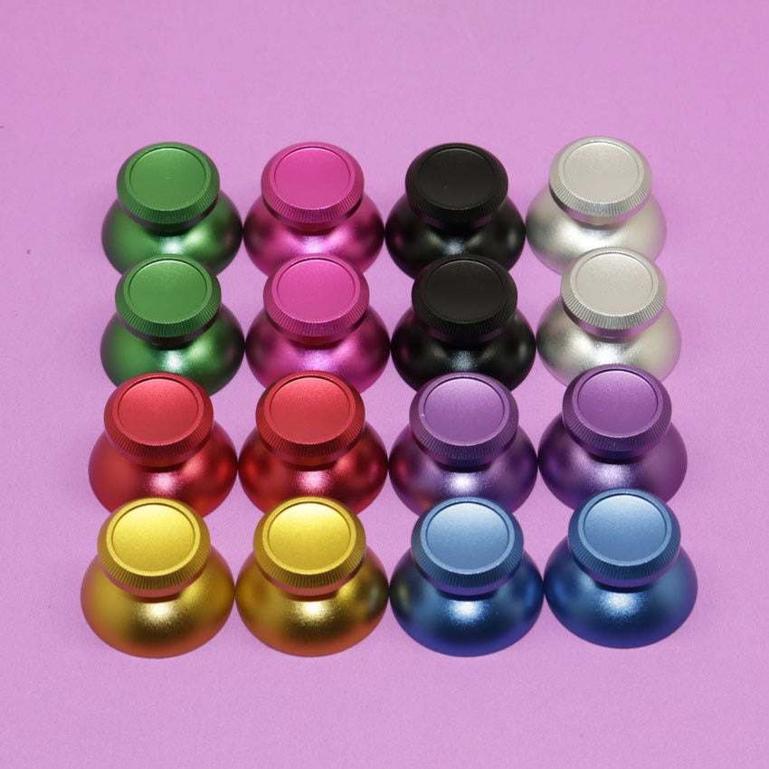 Alloy Joystick Metal Cap Duo