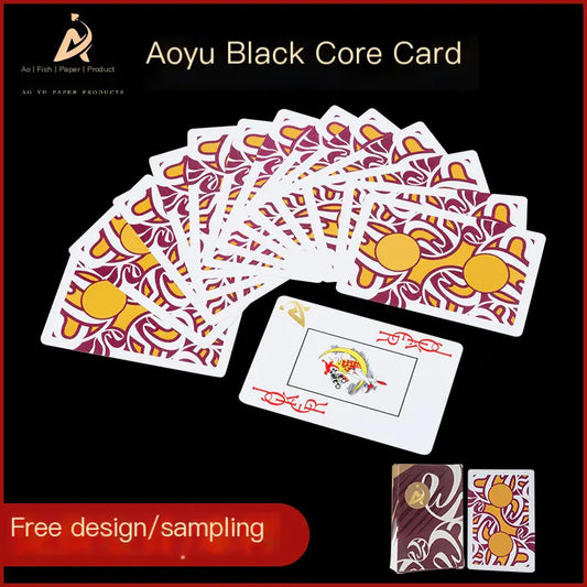 High-End Playing Cards for Special Games and Tournaments