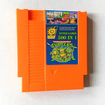 NES Game Card - 500 in 1 Game Cartridge