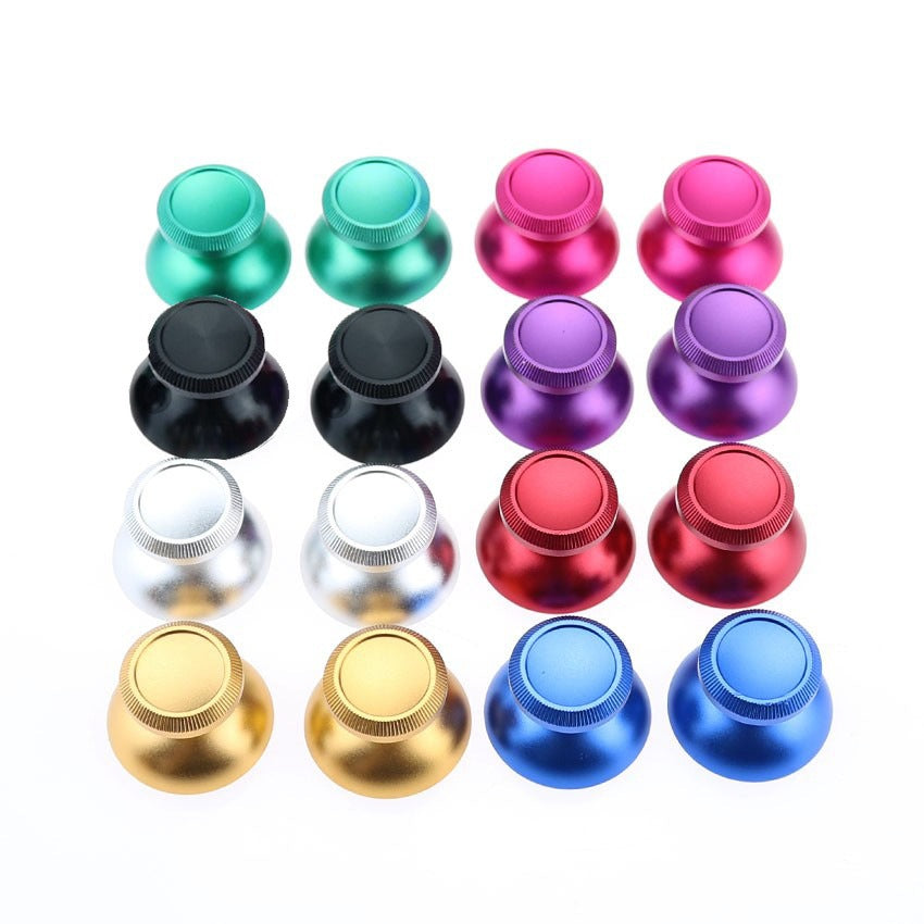 Alloy Joystick Metal Cap Duo