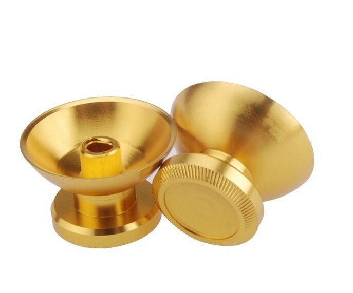 Alloy Joystick Metal Cap Duo